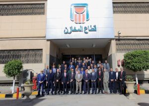  البنك الأهلي المصري يفتتح وحدة المراقبة المركزية لمخازن البنك بأحدث التقنيات العالمية
