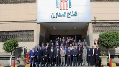 البنك الأهلي المصري يفتتح وحدة المراقبة المركزية لمخازن البنك بأحدث التقنيات العالمية