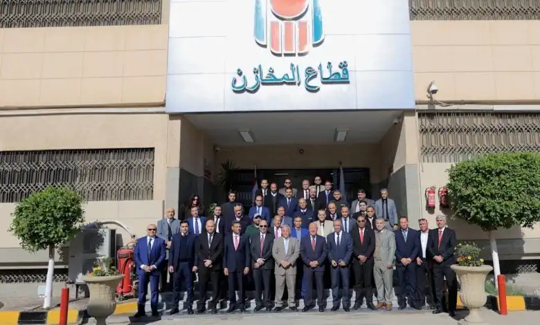 البنك الأهلي المصري يفتتح وحدة المراقبة المركزية لمخازن البنك بأحدث التقنيات العالمية