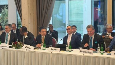 حسن الخطيب في دافوس 2026: مصر تدعو إصلاح منظمة التجارة العالمية