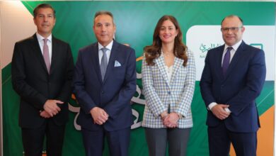 "البنك الأهلي المصري" الأول في السوق المصرفي المصري كوكيل للتمويل ومرتب رئيسي