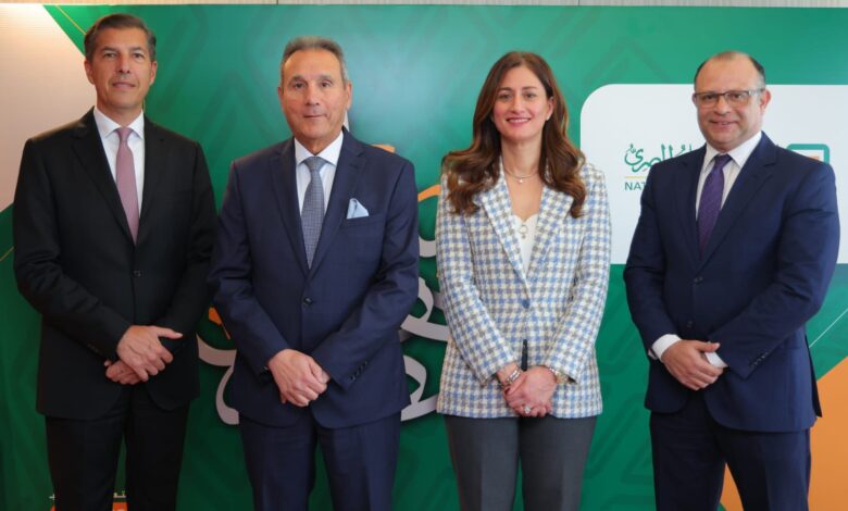 "البنك الأهلي المصري" الأول في السوق المصرفي المصري كوكيل للتمويل ومرتب رئيسي