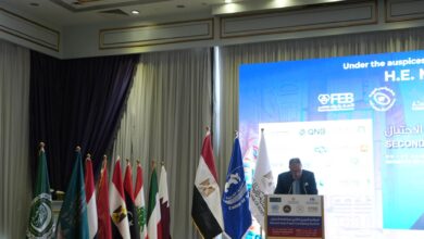 محمد الإتربي في مؤتمر الأقصر: القطاع المصرفي خط الدفاع الأول ضد الجرائم المالية العابرة للحدود