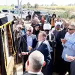 محافظ البنك المركزي المصري ووزير الزراعة يتفقدان عدد من القرى المستفيدة