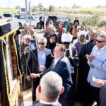 محافظ البنك المركزي المصري ووزير الزراعة يتفقدان عدد من القرى المستفيدة