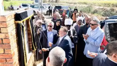 محافظ البنك المركزي المصري ووزير الزراعة يتفقدان عدد من القرى المستفيدة
