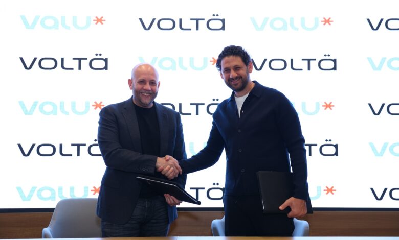 ڤاليو و «ڤولتة» توقعان اتفاقية شراكة لتمويل شراء السيارات الكهربائية الخضراء