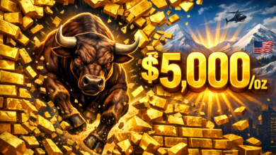 أسعار الذهب تقترب من 5000 دولار للأونصة مع تصاعد المخاوف الجيوسياسية 