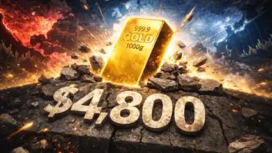 ترامب يهدد غرينلاند ويُشعل حرب تعريفات مع أوروبا.. الذهب يقفز فوق 4866 دولارًا 