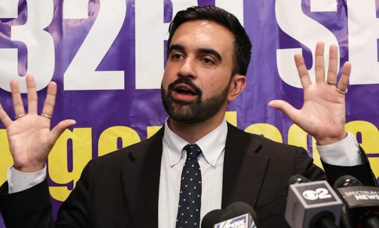 زهران مامداني يؤدي اليمين كعمدة نيويورك رغم إنفاق وول ستريت 40 مليون دولار ضده