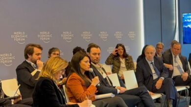 رانيا المشاط في دافوس: برنامج «نُوفّي» يجذب استثمارات 4.5 مليار دولار للطاقة المتجددة