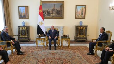 الرئيس السيسي يستقبل كبير مستشاري ترامب للشؤون العربية والأفريقية