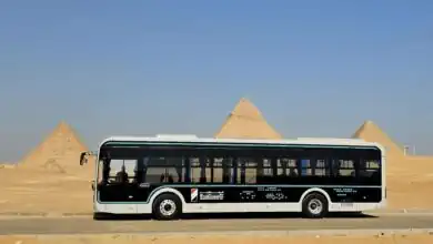 نموذج لأتوبيس "النصر للسيارات"