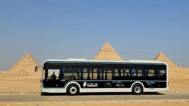 نموذج لأتوبيس "النصر للسيارات"