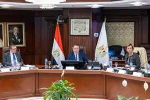 محافظ البنك المركزي المصري وسفيرة الاتحاد الأوروبي يفتتحان الاجتماع التاسع