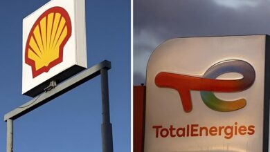 مصر تجدد تعاقدها مع شل وتوتال لاستيراد 60 شحنة غاز مسال في 2026