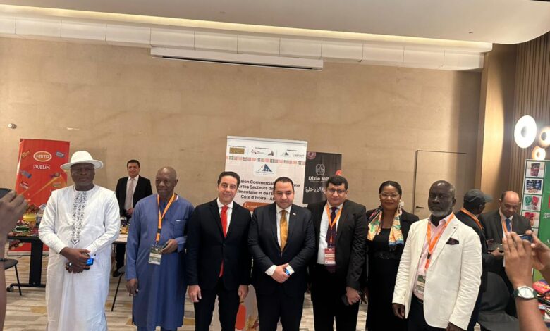 المجلس التصديري للصناعات الغذائية يفتتح لقاءات B2B في كوت ديفوار لتعزيز الصادرات