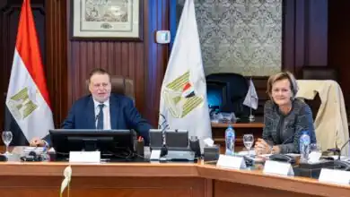 محافظ البنك المركزي المصري وسفيرة الاتحاد الأوروبي يفتتحان الاجتماع التاسع