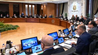 مجلس الوزراء يوافق على تخصيص 1193 فدانًا لتطوير مطار العريش والأنشطة الصناعية