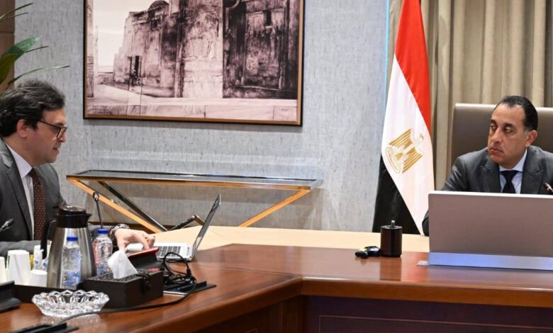 مصطفى مدبولي، رئيس مجلس الوزراء