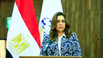 منال عوض، وزيرة التنمية المحلية والقائمة بأعمال وزير البيئة