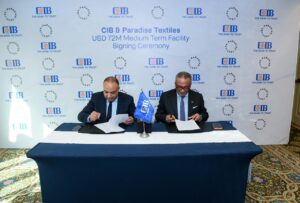 البنك التجاري الدولي – مصر (CIB) يوقع اتفاقية شراكة وتمويل مع شركة باراديس للنسيج