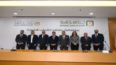 البنك الأهلي المصري ووزارة الشباب يوقعان بروتوكول تعاون لتمكين الشباب اقتصاديًا