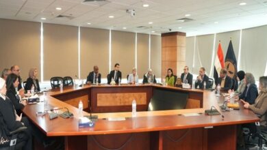 البنك المركزي والرقابة المالية يعقدان اجتماعًا لتعزيز الشمول المالي وتمكين المرأة اقتصاديًا