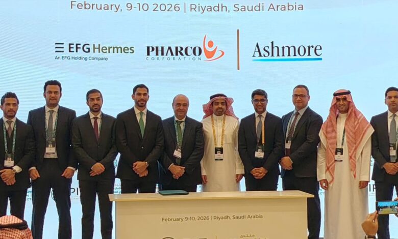 إي اف چي هيرميس تنجح في إتمام خدماتها الاستشارية لشركة فاركو للأدوية في استثمار شركة أشمور في فاركو السعودية