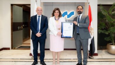 بنك قناة السويس يحصل على شهادة ISO 9001:2015 للقطاع الإداري والهندسي