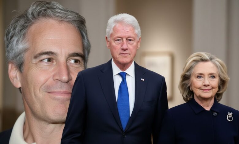 كلينتون وهيلاري يوافقان على الشهادة أمام الكونغرس في قضية إبستين