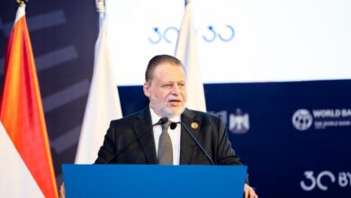 حسن عبدالله: تغير المناخ أصبح قضية مالية.. المركزي يحفز التمويل المستدام 2026