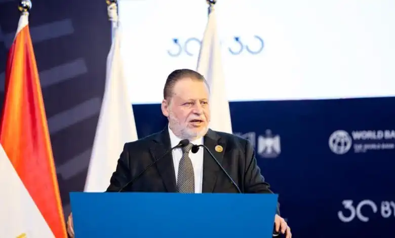 حسن عبدالله: تغير المناخ أصبح قضية مالية.. المركزي يحفز التمويل المستدام 2026