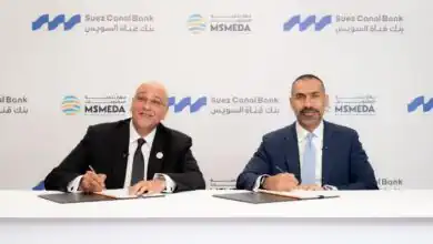 جهاز تنمية المشروعات يقدم تمويلًا جديدًا لبنك قناة السويس بـ500 مليون جنيه لدعم المشروعات الصناعية والتصدير.. حدود تمويل 30–60 مليون جنيه للمشروعات الصغيرة والمتوسطة.
