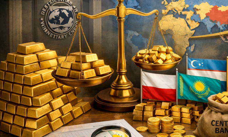 مجلس الذهب العالمي: البنوك المركزية تشتري 19 طنًا من الذهب في ديسمبر