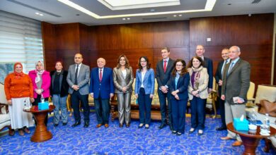 مصر تبحث مع البنك الدولي تعزيز التحول الأخضر والاقتصاد الأزرق