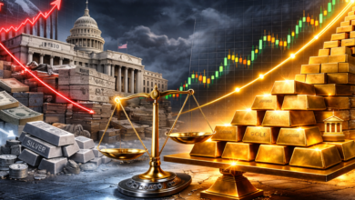 الذهب يتفوق على الفضة في 2026.. محلل: القوى الهيكلية تدعم المعدن الأصفر