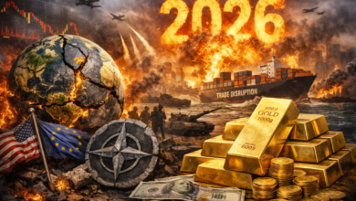 معهد سبورت: الذهب أصل احتياطي محايد وسط مخاطر خفض العملات وفوضى الاقتصاد العالمي