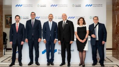 نصف مليار جنيه تمويل جديد من جهاز تنمية المشروعات لبنك قناة السويس