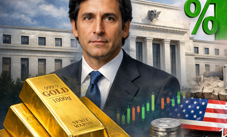 بارت ميليك : تقلبات الذهب مستمرة في 2026 مع ترشيح كيفن وارش لرئاسة الفيدرالي