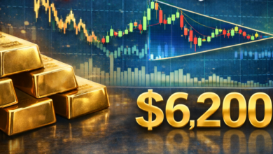 يو بي إس يرفع توقعه للذهب إلى 6200 دولار بحلول منتصف 2026