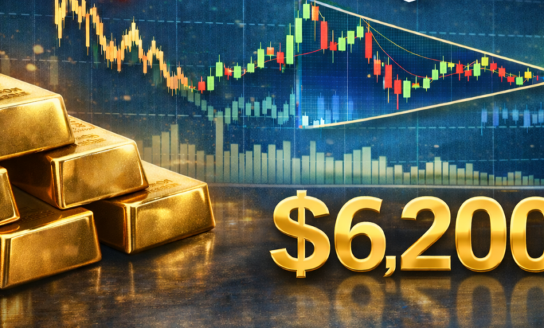 يو بي إس يرفع توقعه للذهب إلى 6200 دولار بحلول منتصف 2026