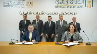 البنك الأهلي المصري يطلق مبادرة “شباب شامل” بالتعاون مع وزارة الشباب والرياضة