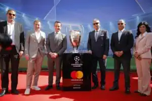 بالتعاون مع البنك الأهلي المصري..ماستركارد تستضيف كأس دوري أبطال أوروبا في مصر