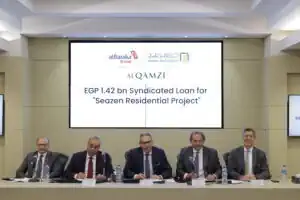 البنك الأهلي المصري يقود تمويلاً مشتركًا بقيمة 1.42 مليار جنيه لمشروع SEAZEN 