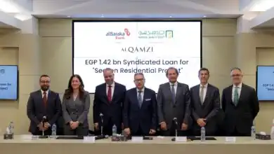 البنك الأهلي المصري يقود تمويلاً مشتركًا بقيمة 1.42 مليار جنيه لمشروع SEAZEN