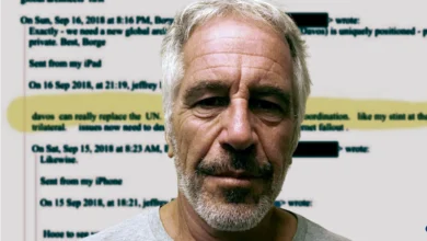 رسائل إبستين المكشوفة: مناقشات مع رئيس دافوس لاستبدال الأمم المتحدة