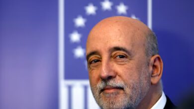 مخلوف: فقدان زخم النمو أو انخفاض مستمر للتضخم تحت 2% خطرين رئيسيين على اليورو