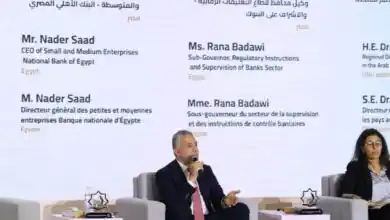 نادر سعد: البنك الأهلي يدعم 150 ألف مشروع صغير.. أكثر من 50% رائدات أعمال