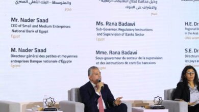 نادر سعد: البنك الأهلي يدعم 150 ألف مشروع صغير.. أكثر من 50% رائدات أعمال